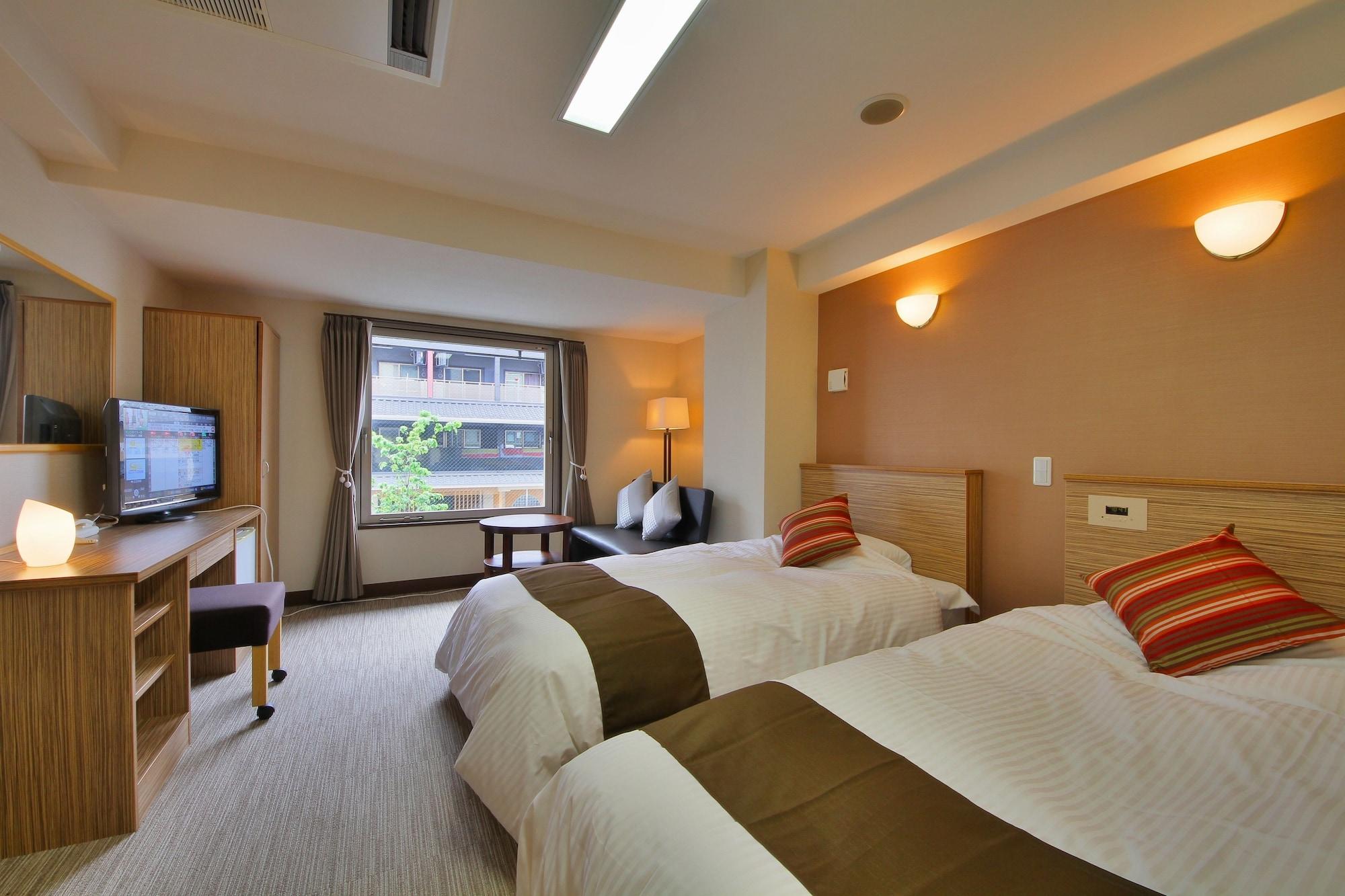 Kyoto Hana Hotel Bagian luar foto