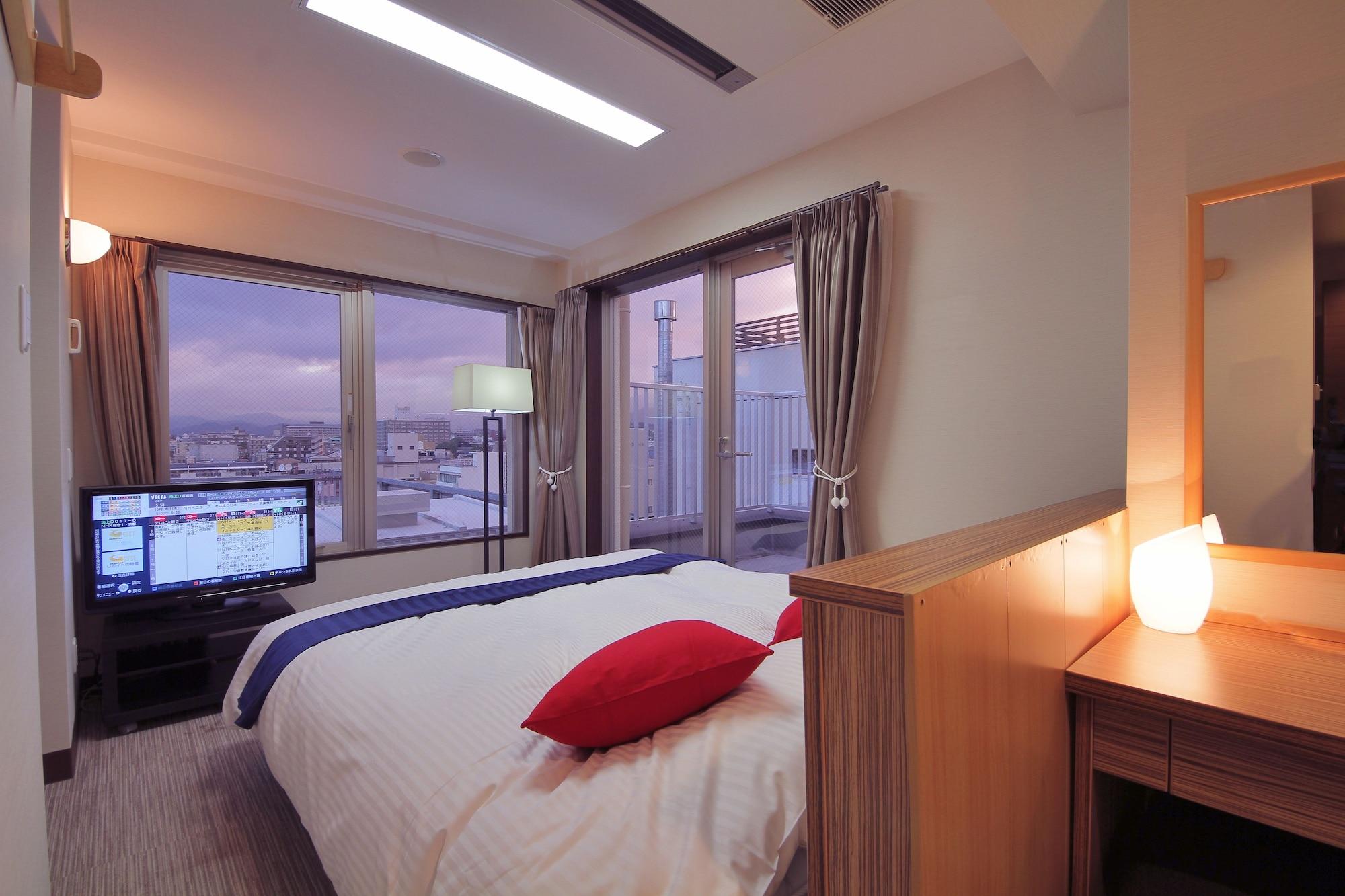 Kyoto Hana Hotel Bagian luar foto