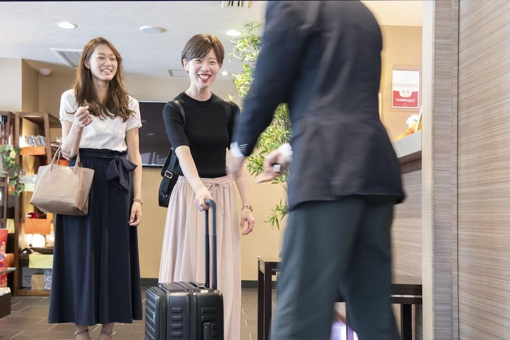 Kyoto Hana Hotel Bagian luar foto