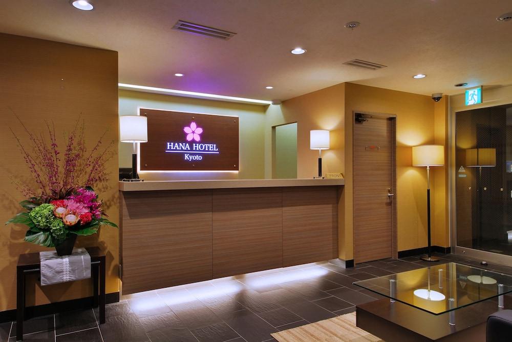Kyoto Hana Hotel Bagian luar foto