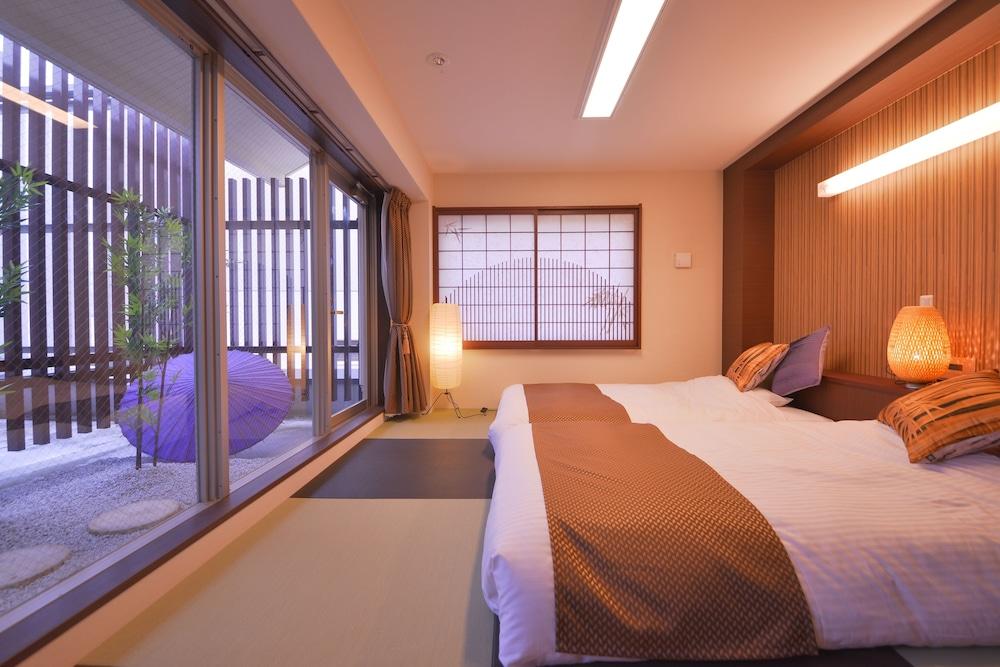 Kyoto Hana Hotel Bagian luar foto