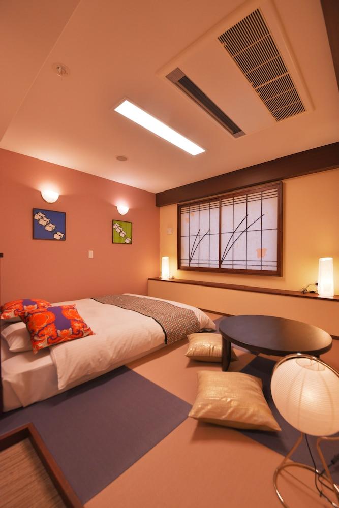 Kyoto Hana Hotel Bagian luar foto