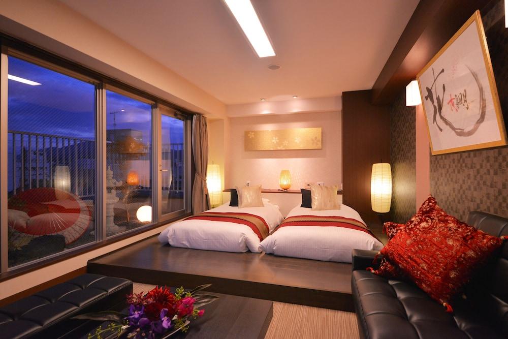Kyoto Hana Hotel Bagian luar foto