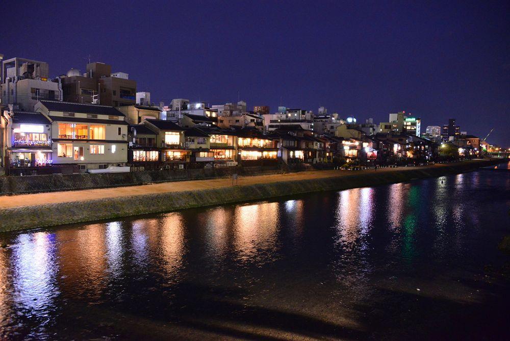 Kyoto Hana Hotel Bagian luar foto