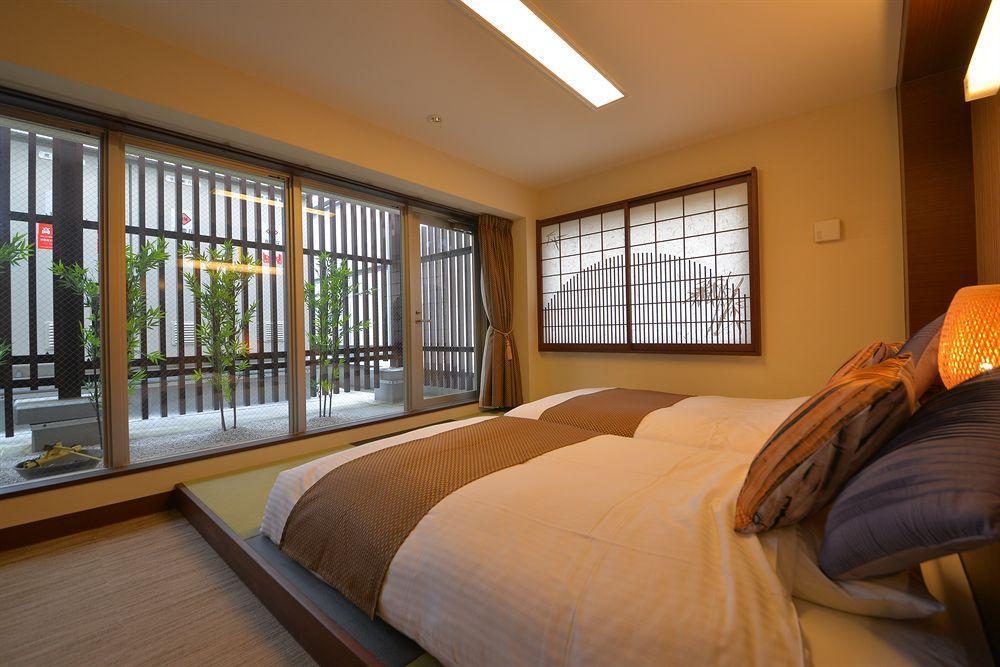 Kyoto Hana Hotel Bagian luar foto