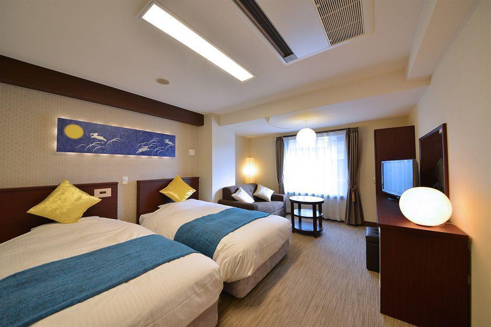 Kyoto Hana Hotel Bagian luar foto
