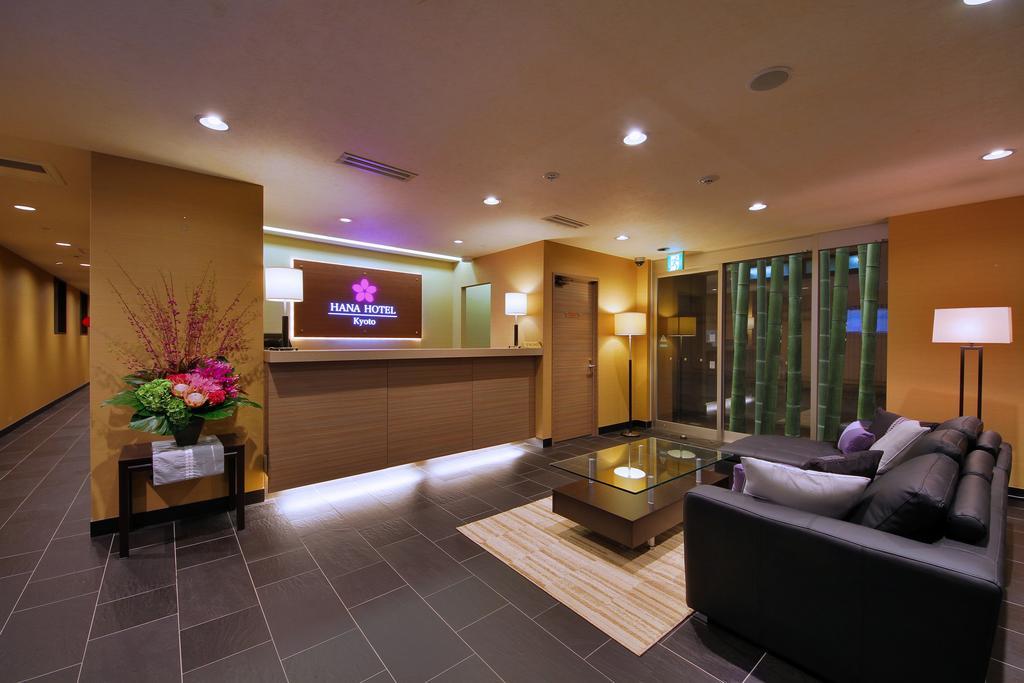 Kyoto Hana Hotel Bagian luar foto