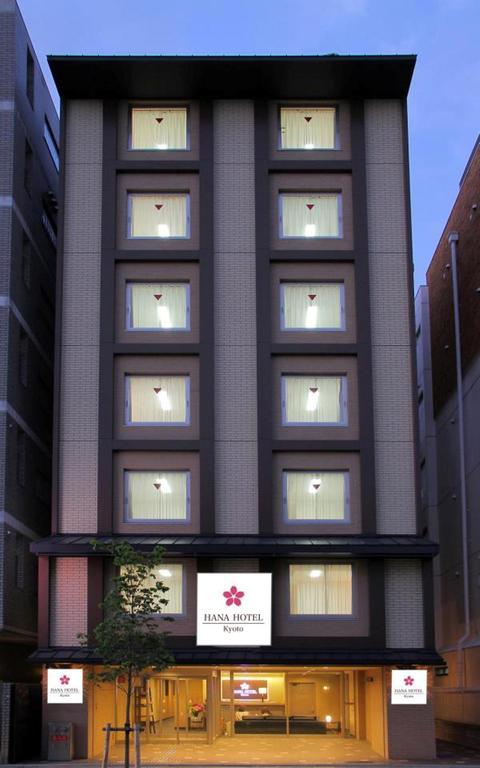 Kyoto Hana Hotel Bagian luar foto