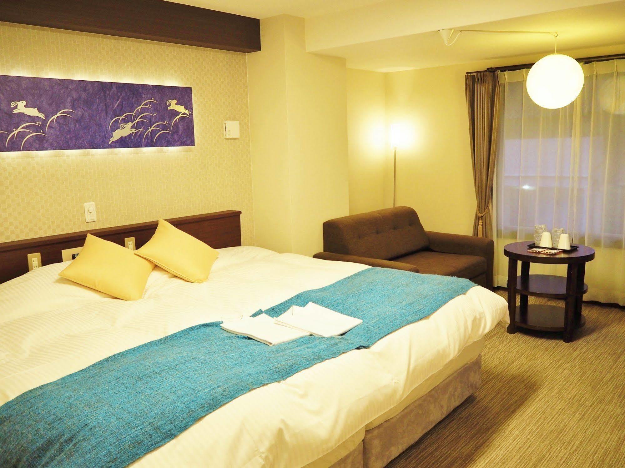 Kyoto Hana Hotel Bagian luar foto