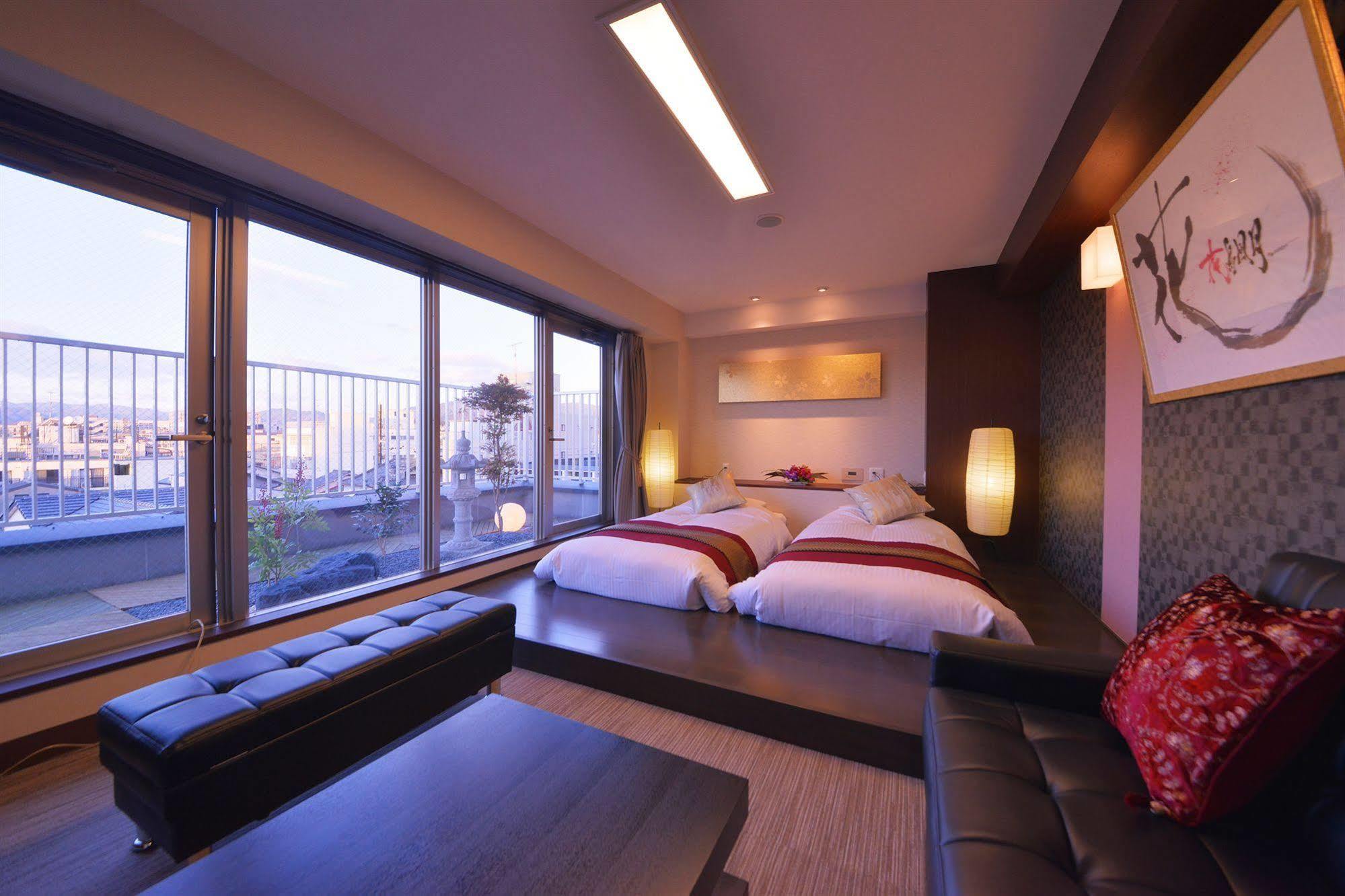 Kyoto Hana Hotel Bagian luar foto