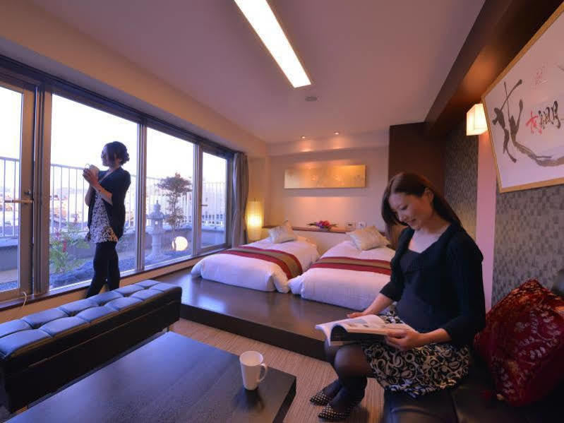Kyoto Hana Hotel Bagian luar foto