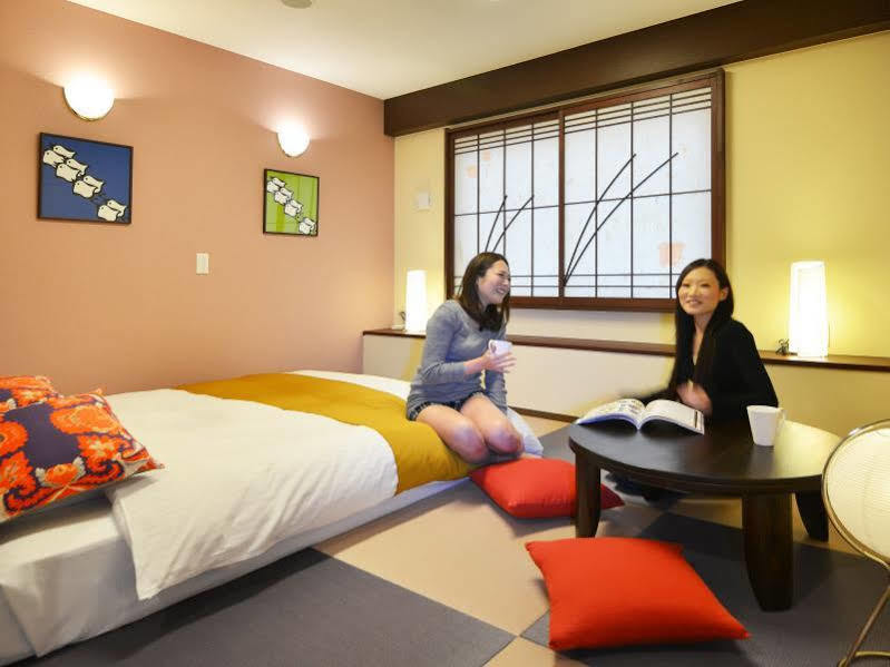 Kyoto Hana Hotel Bagian luar foto