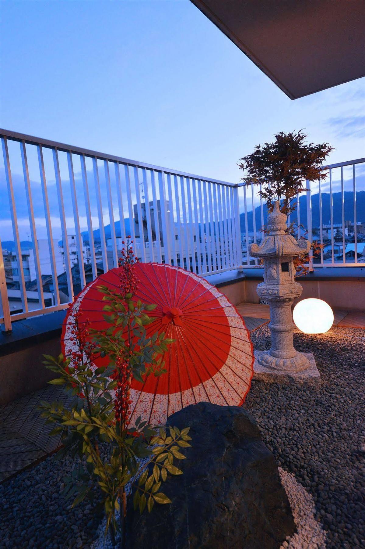 Kyoto Hana Hotel Bagian luar foto