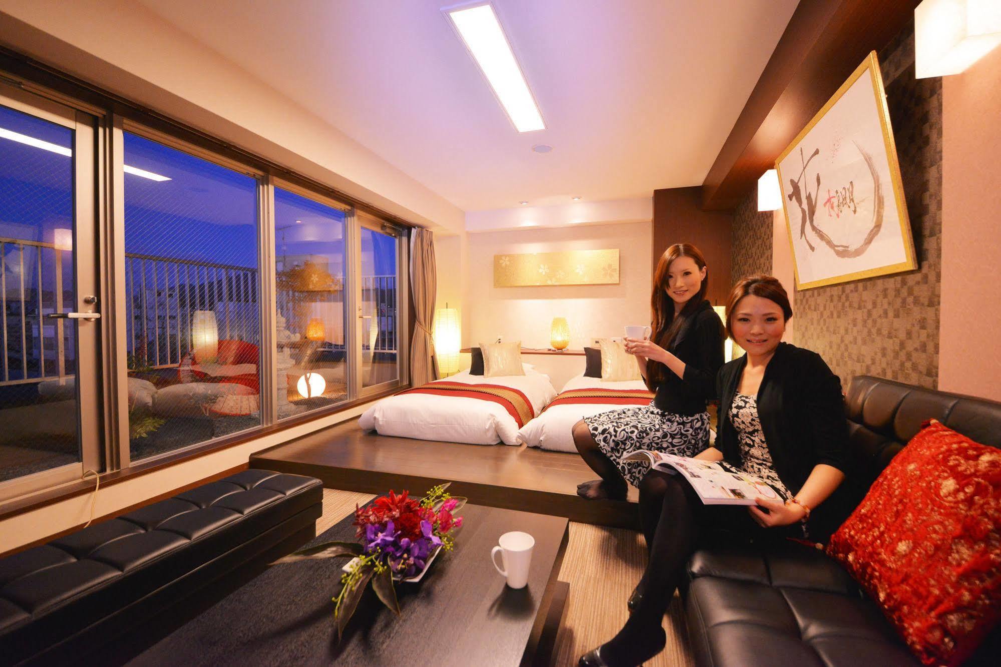 Kyoto Hana Hotel Bagian luar foto