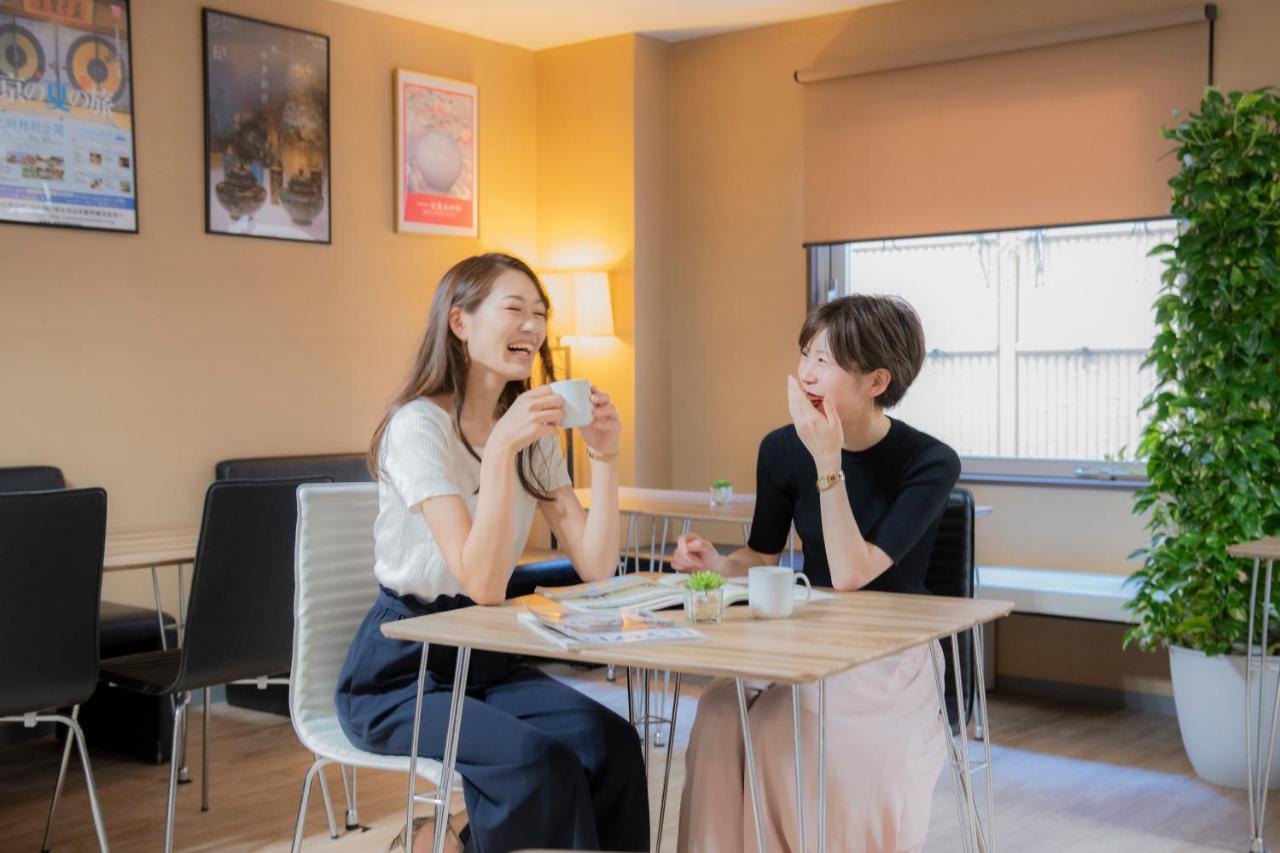 Kyoto Hana Hotel Bagian luar foto