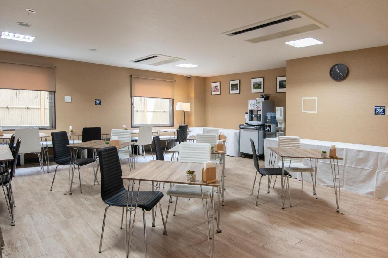 Kyoto Hana Hotel Bagian luar foto