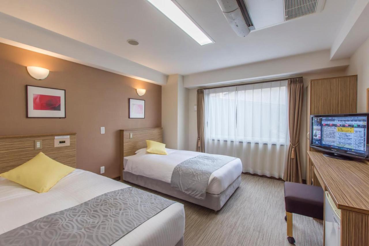 Kyoto Hana Hotel Bagian luar foto