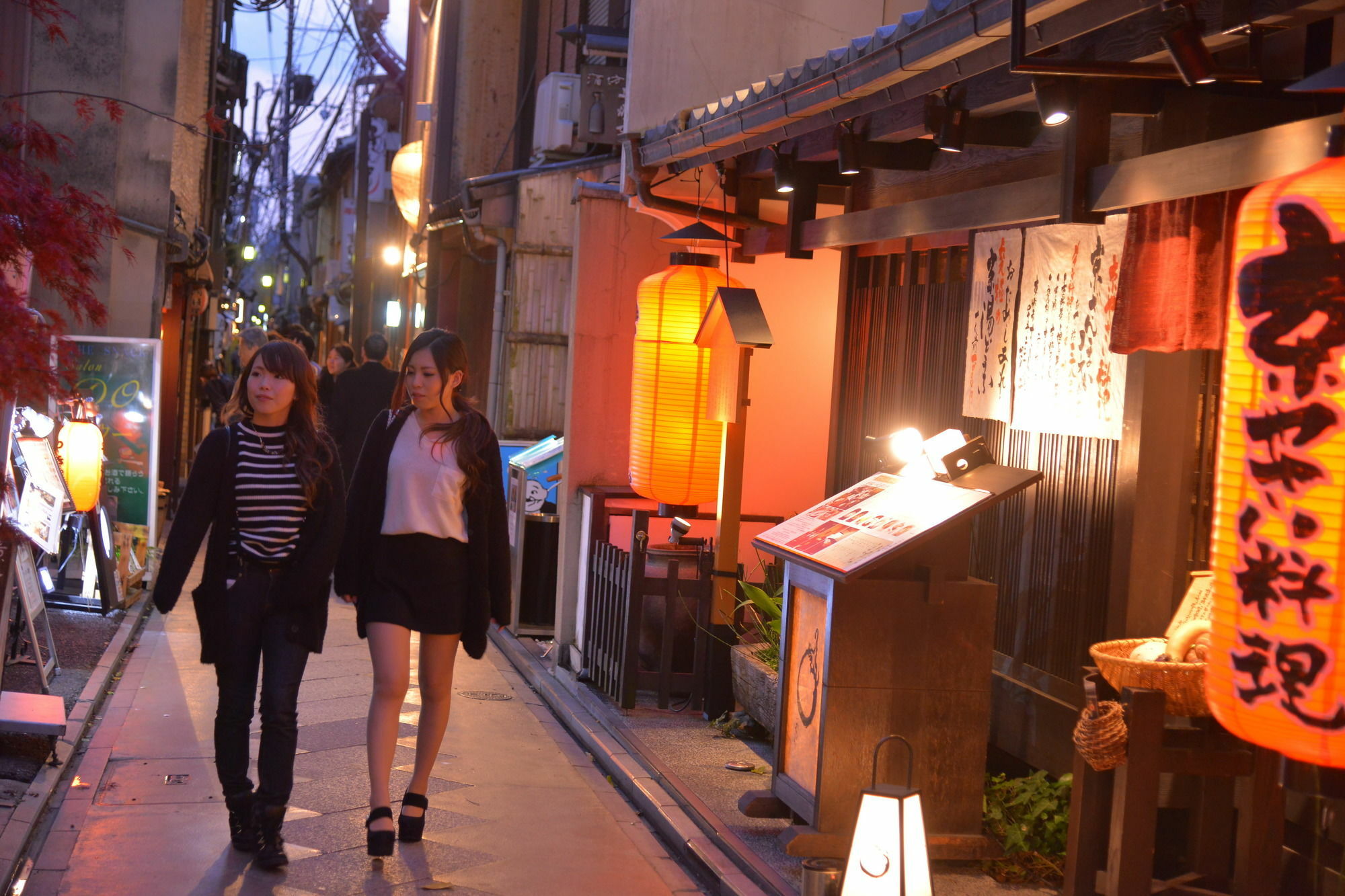 Kyoto Hana Hotel Bagian luar foto